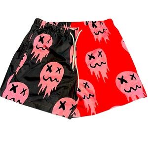 Product: Swim trunks that can be worn as normal shorts